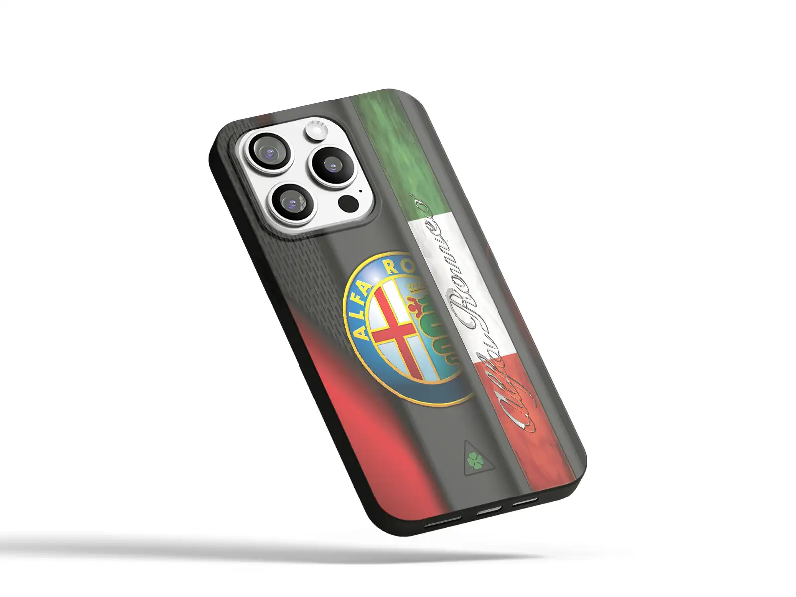 Alfa Romeo Custodia Silicone Telefono Design Elegante